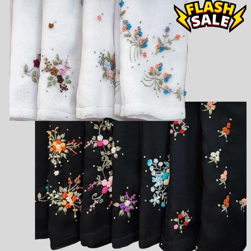 VIRAL BAWAL HAT NO. 1 KELANTAN B'45 HAND EMBROIDERY | Shopee Singapore