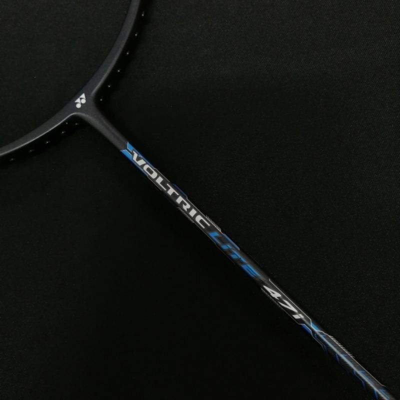 YONEX Badminton Racket VOLTRIC LITE 47i - Color Graphite | Shopee Singapore
