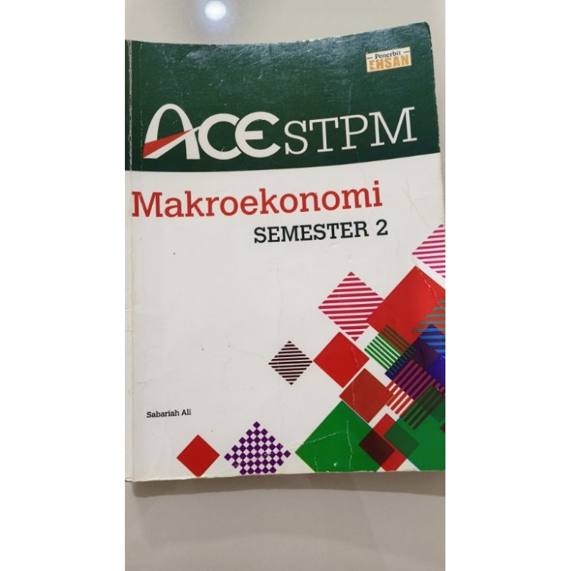 Second Hand Textbook/Economic Training Book STPM SEM 1,2,3 (Form 6 ...