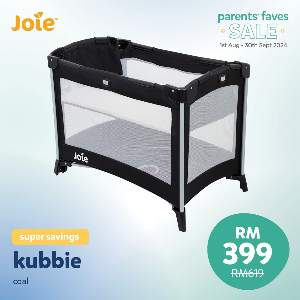 Joie travel cot allura hotsell