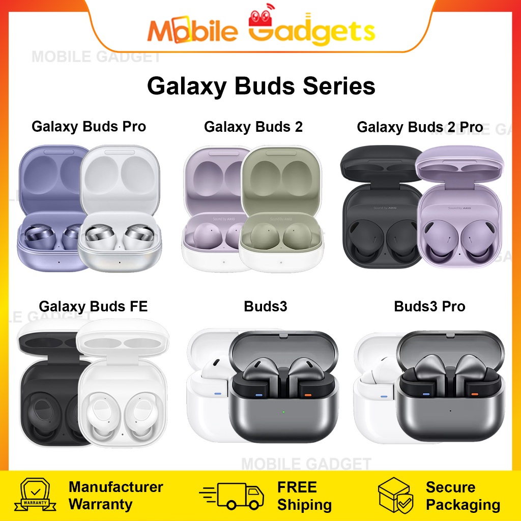 Samsung Galaxy Buds FE / Buds 2 Pro / Buds Pro / Buds 3 / Buds 3 Pro ...