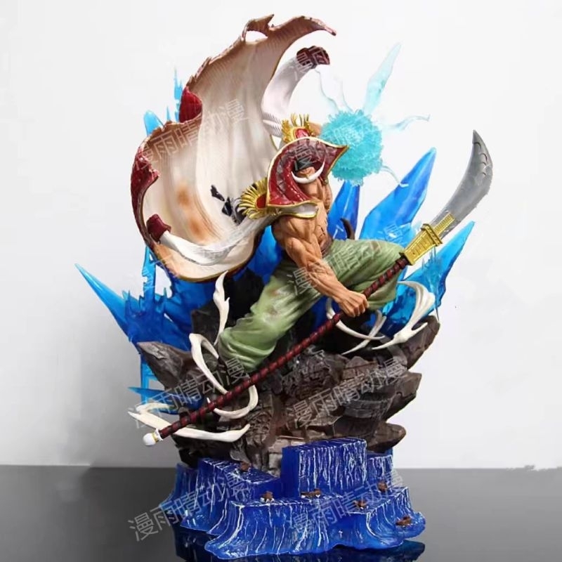 40CM ONE PIECE WX EDWARD NEWGATE WHITE BEARD FOUR EMPEROR