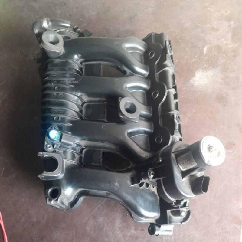 MERCEDES BENZ W204 W212 M271 CGI INTAKE MANIFOLD SWIRL FLAP MOTOR ...
