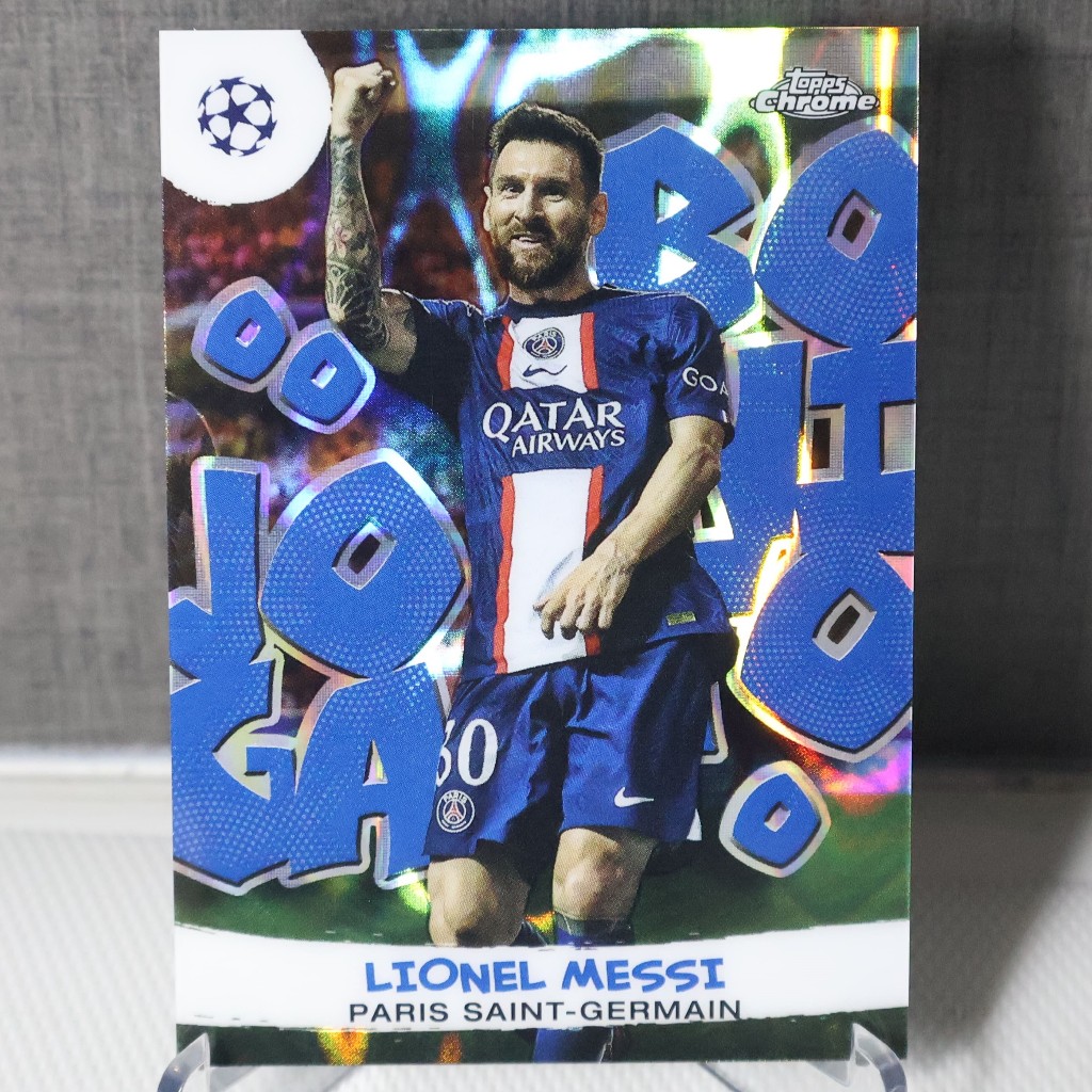 Topps Chrome offers Soccer Lionel Messi SSP