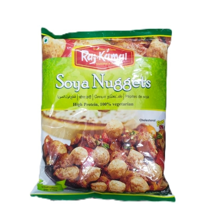 SOYA CHUNKS RICH SOURCE OF INSTANT HIGH PROTEIN 250G/200g | Shopee ...