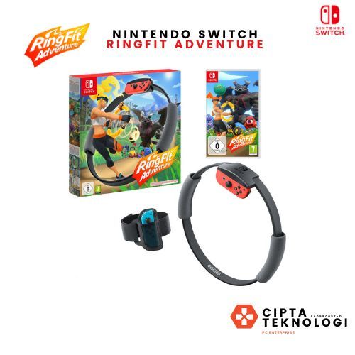Nintendo Switch Ring Fit Adventure セット Nintendo Switch - Ring