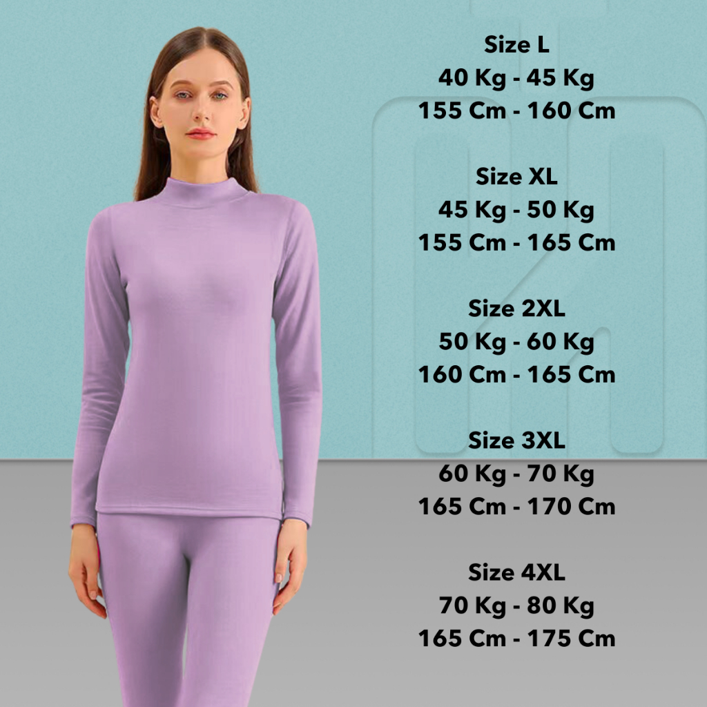 Buy MARZXIN Heat Thermal Underwear Top for Women Base Layer