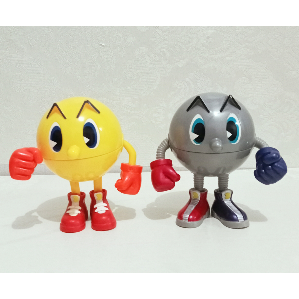 BANDAI PAC MAN GHOSTLY GHOST GRABBIN ACTION FIGURE | Shopee Singapore