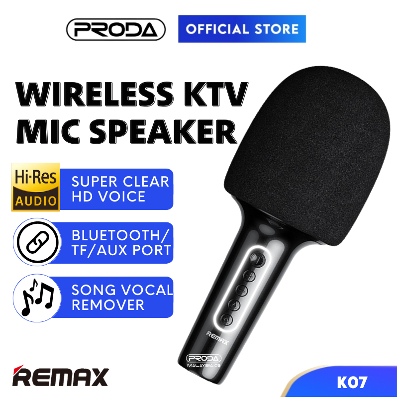 REMAX Microphone Wireless Microphone Karaoke Mic Wireless Microphone ...
