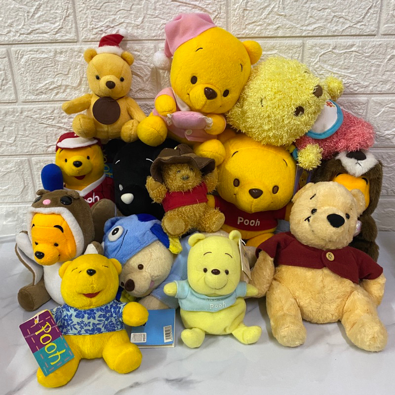 winnie the pooh and friends plush