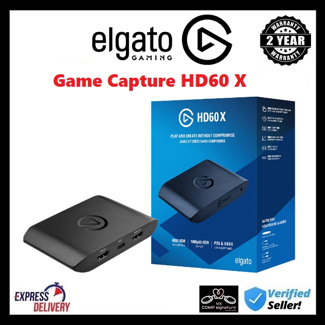 Elgato Game Capture HD60 X(Elgato HD60 X External Capture Elgato Game Capture HD60 X(Elgato HD60 X External Capture