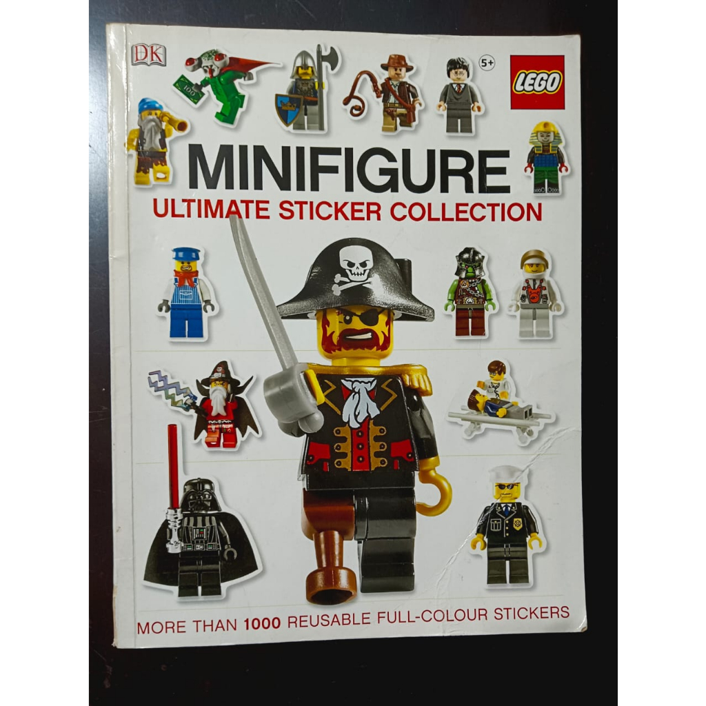 Lego minifigure ultimate sticker collection hotsell