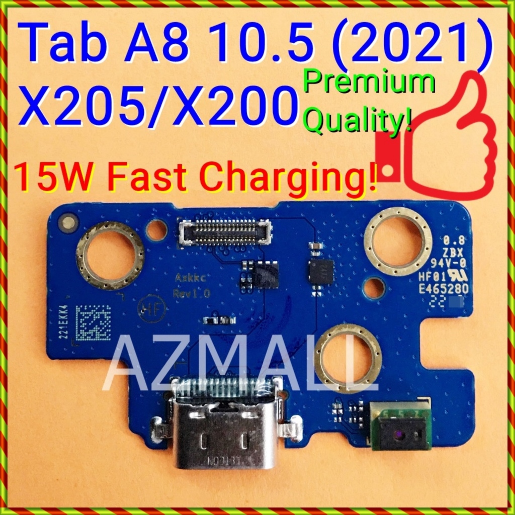 (15W Fast Charge) NEW ORI Charging Port Board MIC for Samsung Galaxy