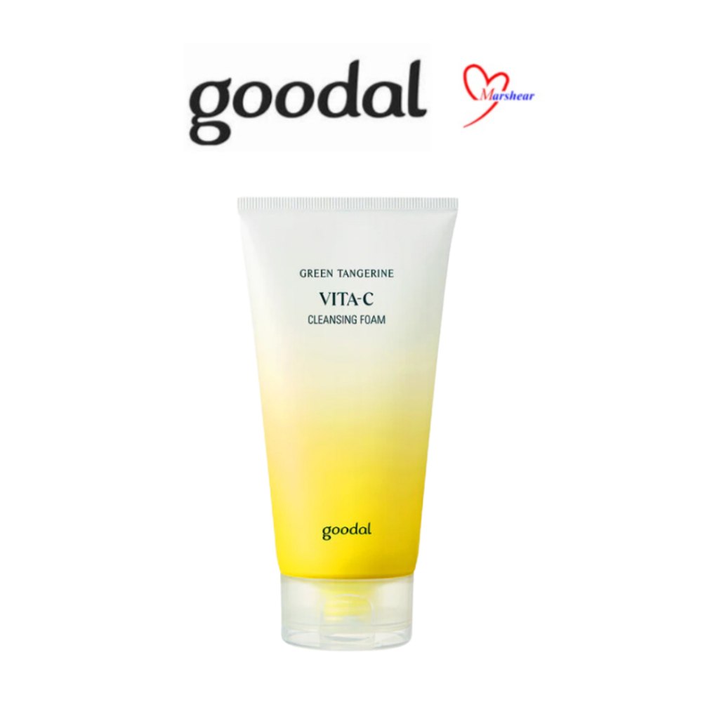Goodal Green Tangerine Vita C Cleansing Foam 150ml | Shopee Singapore