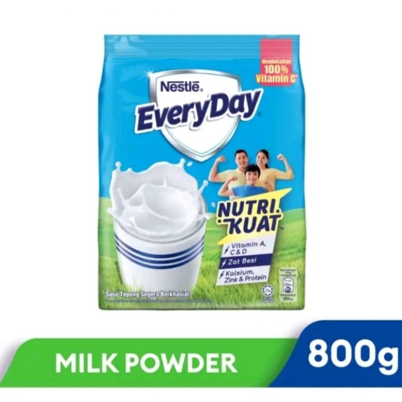 NESTLE EVERYDAY MILK POWDER Softpack 800g Expire date Dec2024 Shopee