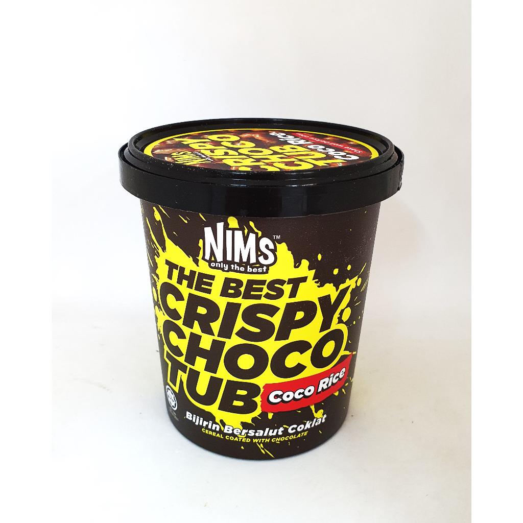 NIMS CHOCO TUB Halal (Coco Rice / Rainbow Coco / Strawberry Choco / N's ...