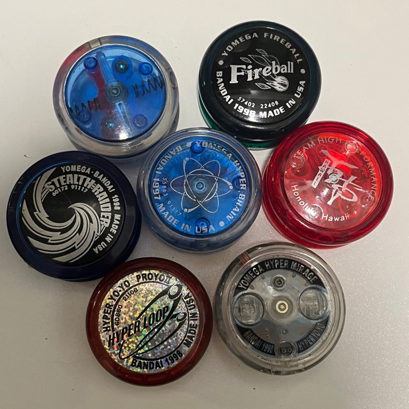 Yoyo second hot sale hand