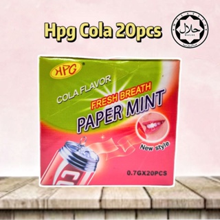 Hepin Fresh Paper Mint Candy 20pcs