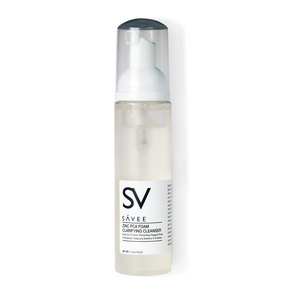 Savee ZINC PCA FOAM CLARIFYING CLEANSER 80G (FACE CLEANSER / WASHER ...