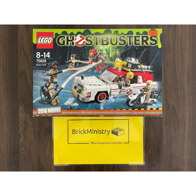 LEGO 75828 Ghostbusters Ecto-1 & 2 | Shopee Singapore