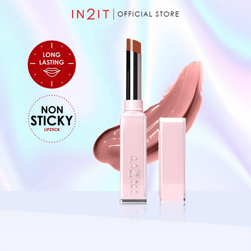 IN2IT Moisture Bomb Lipstick 1.8g (MBL) [Halal Certified] | Shopee ...