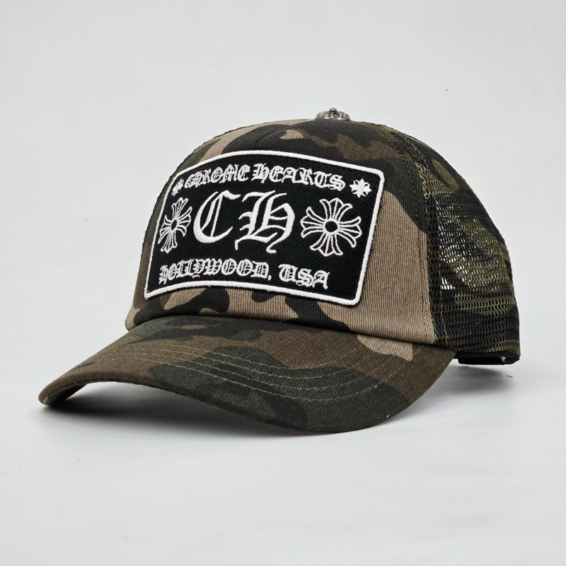 Chrome hearts discount camo mesh cap