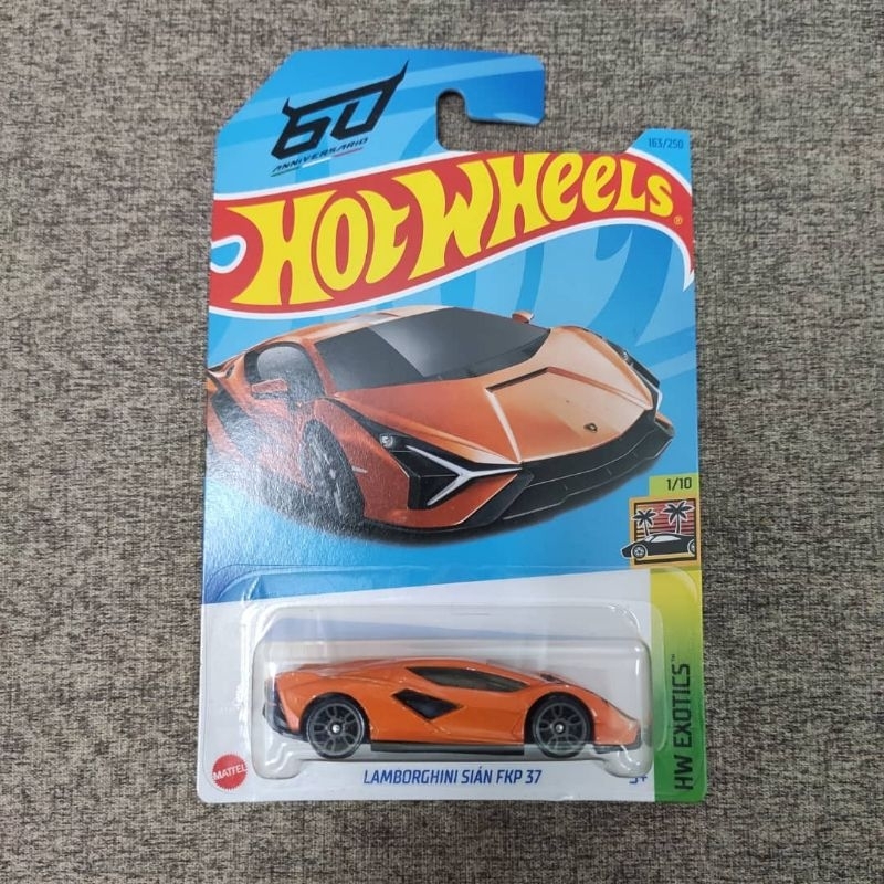 Hot Wheels Lamborghini Sian FKP 37 - Orange (163/250 - 2023 - HW ...