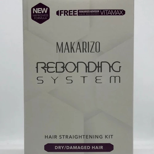 NEW IMPROVED FORMULA MAKARIZO HAIR PROFESSIONAL REBONDING SYSTEM HAIR