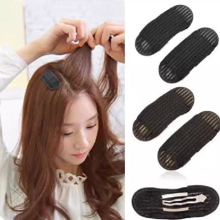 Sponge hair pad bangs fluffy pad hairpin(Span rambut pad)海绵发垫刘海蓬松垫发夹 ...