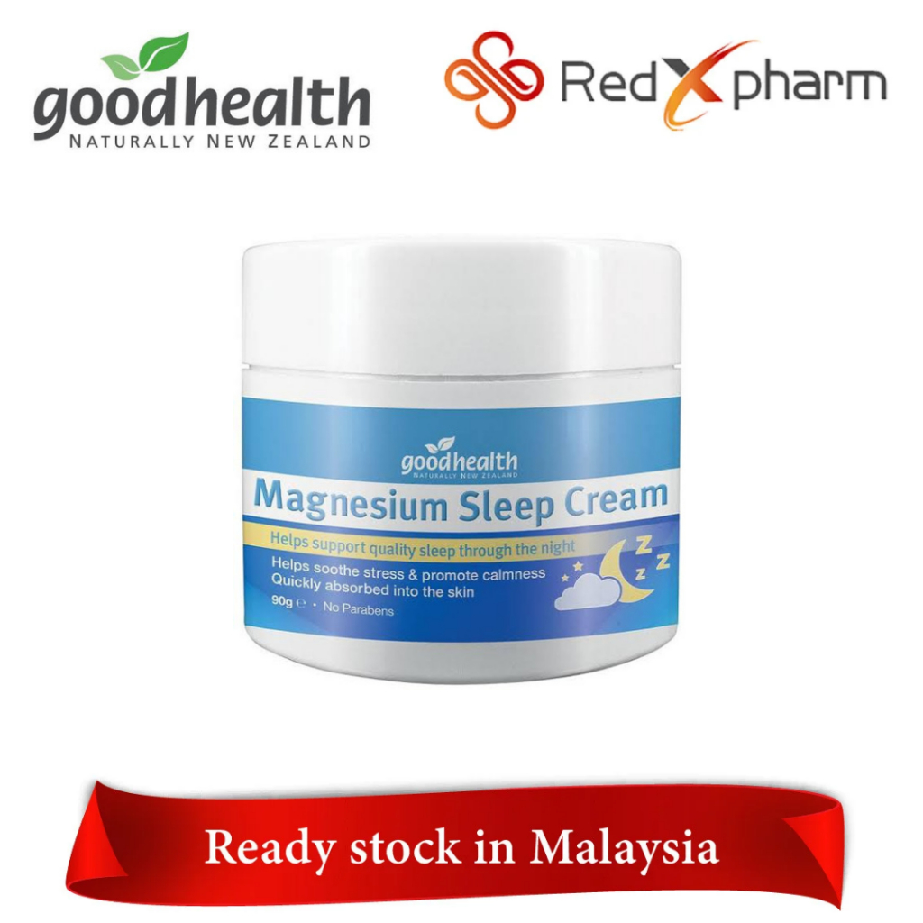 Good Health Magnesium Sleep Cream 90g Shopee Singapore
