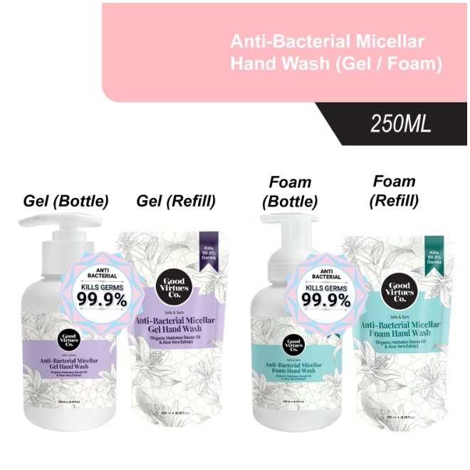 Micellar hand wash sale