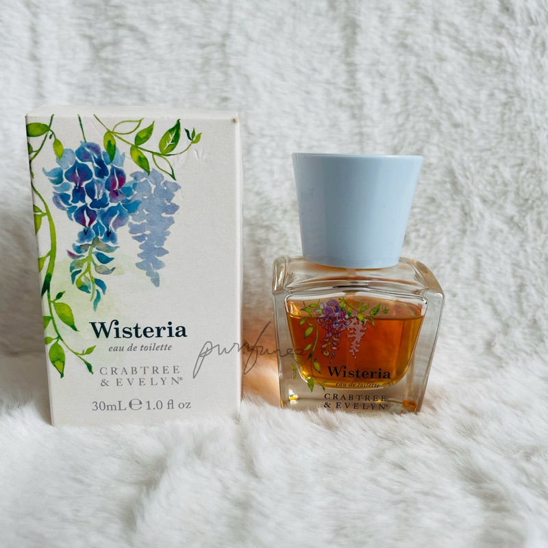 Wisteria perfume best sale crabtree evelyn