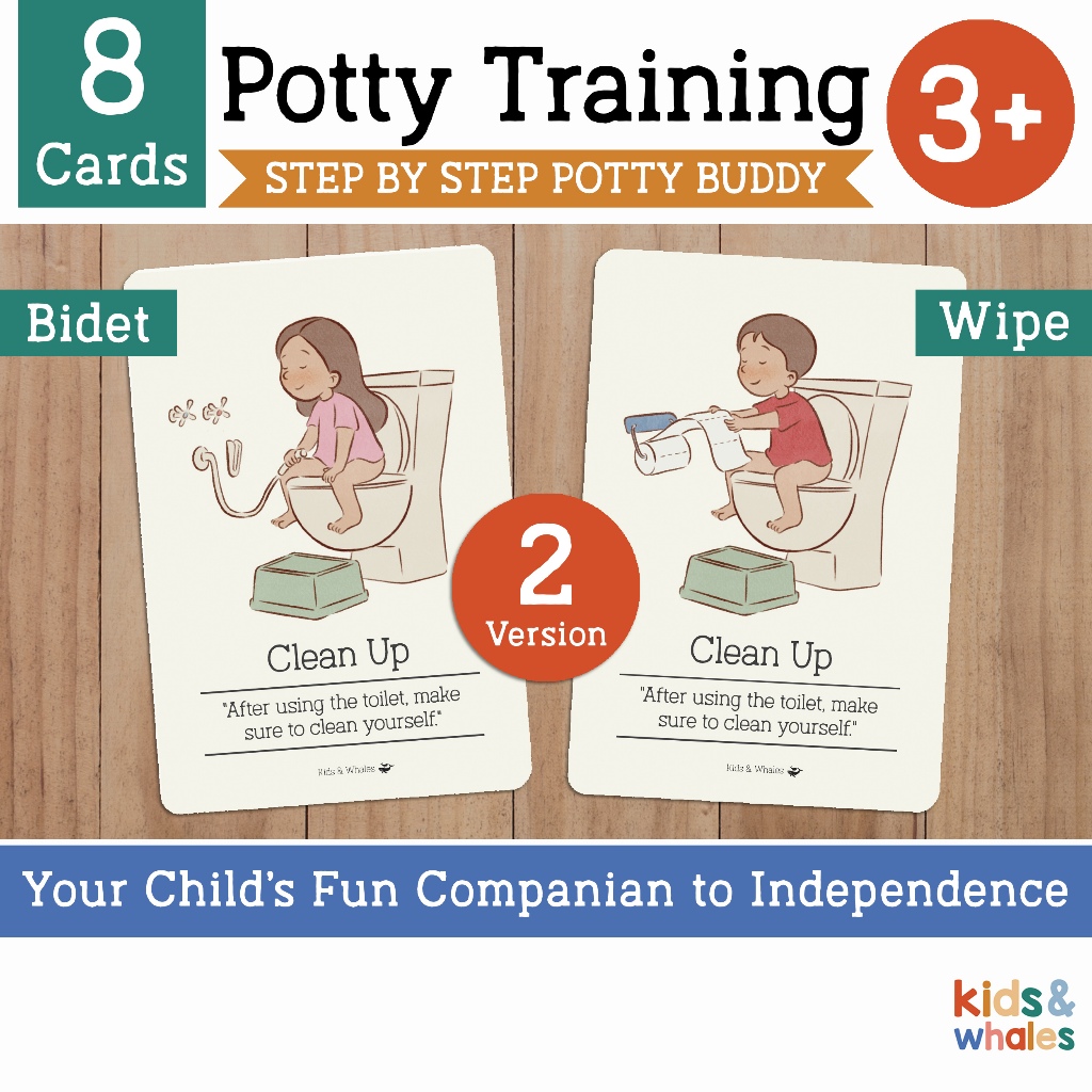 8 Step by Step Potty Training Guide, Toilet Training, Latihan Tandas