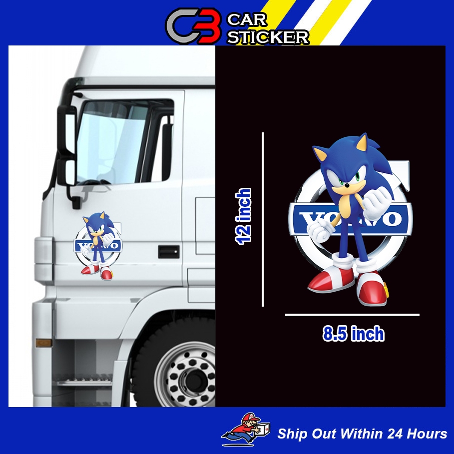 Volvo Sonic Lorry Sticker / W903 | Shopee Singapore