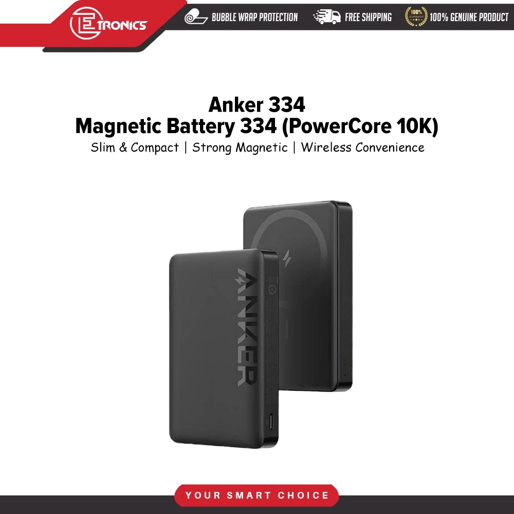 Anker 334 Battery (PowerCore 10K) Warranty by Anker Shopee Singapore