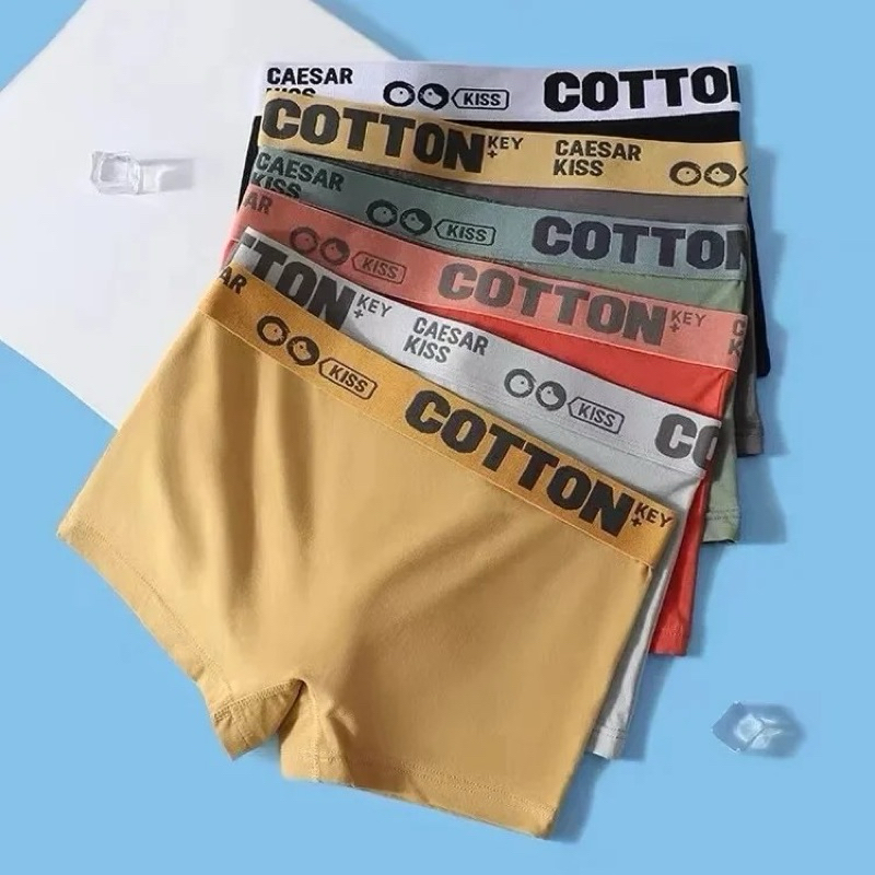 (6 COLOUR) Buy 4 Free 1/6 Free 2: Women Underwear (Knicker & Boxer ...