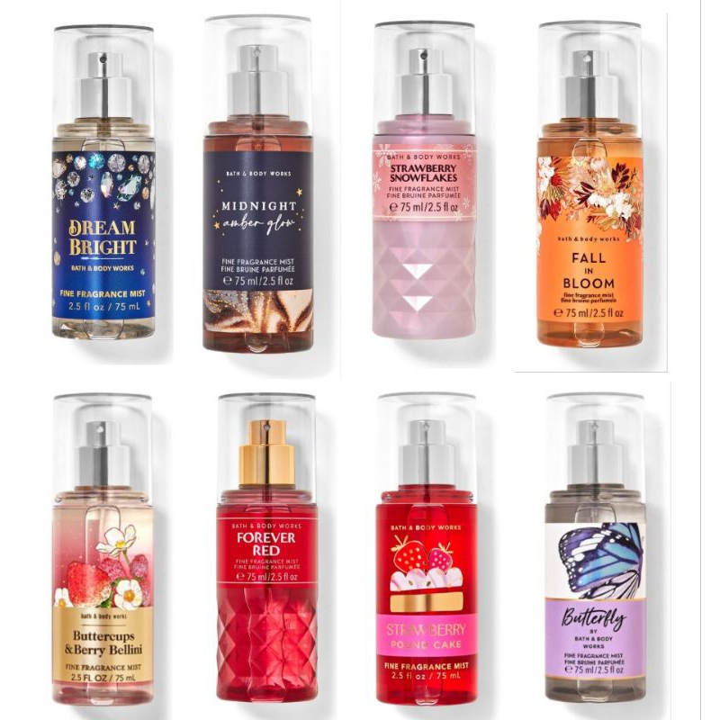専用 Bath & Body Works Mist Winter 6 Shop Winterberry Wonder Fine Fragrance Mist | Bath & Body Works