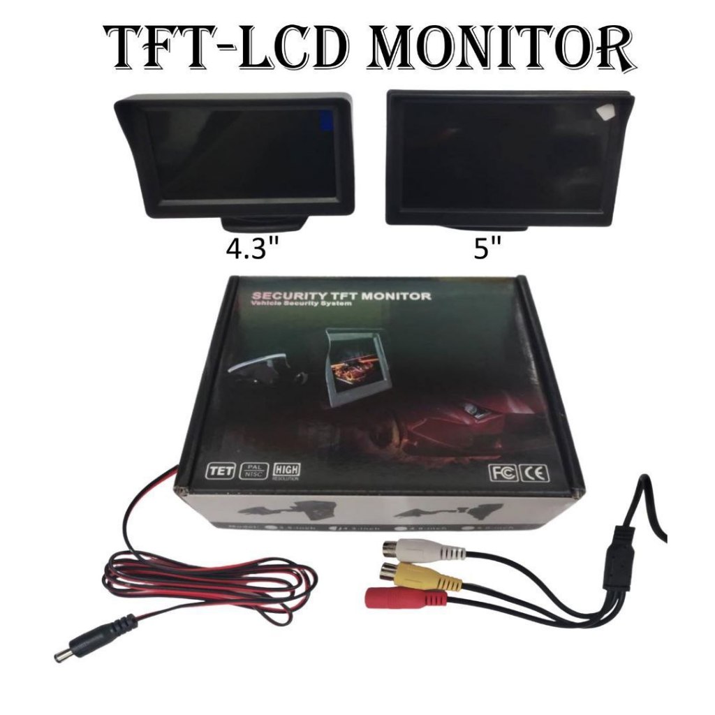 Car Monitor 4.3