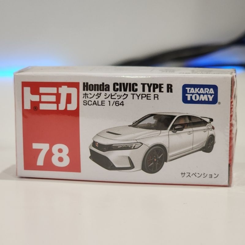 Tomica Takara Tomy Honda Civic Type R 1:64 scale Diecast Model Car ...