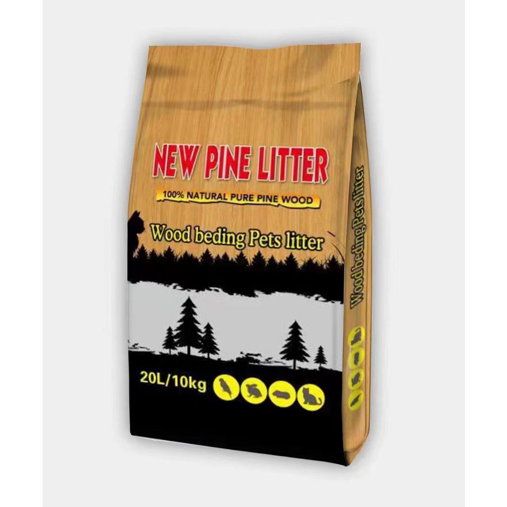 New Pine Litter Pine Wood 10KG / / Aktivated Carbon (Charcoal) Shopee Singapore