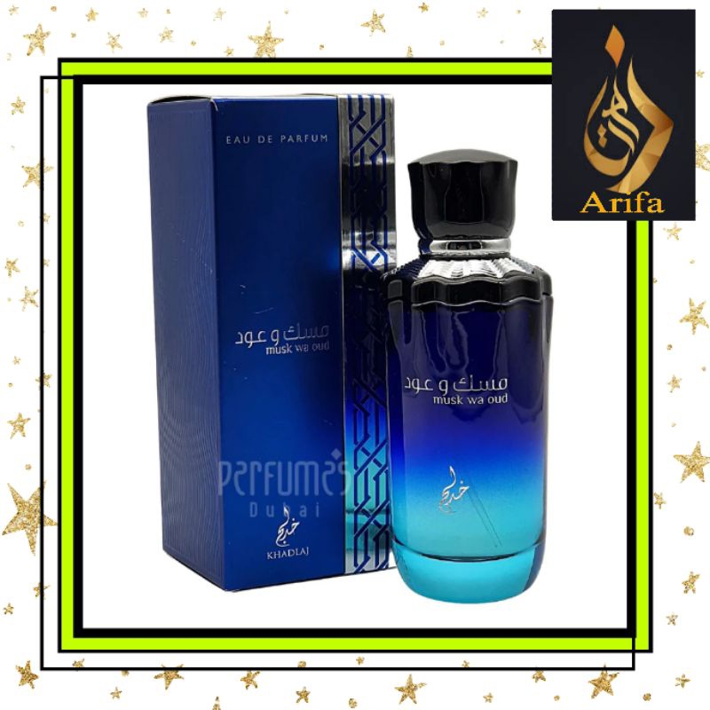 MUSK WA OUD EDP 100ML PERFUME ORGINAL | Shopee Singapore