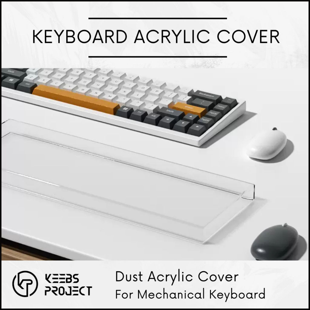 Keyboard Dust Proof Cover New Acrylic Capacitive For Mechanical Gaming ...