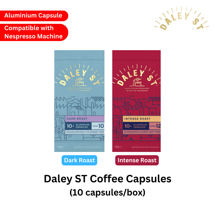 Daley ST Coffee Capsules Dark Roast / Intense Roast (10 capsules/box) Shopee Singapore