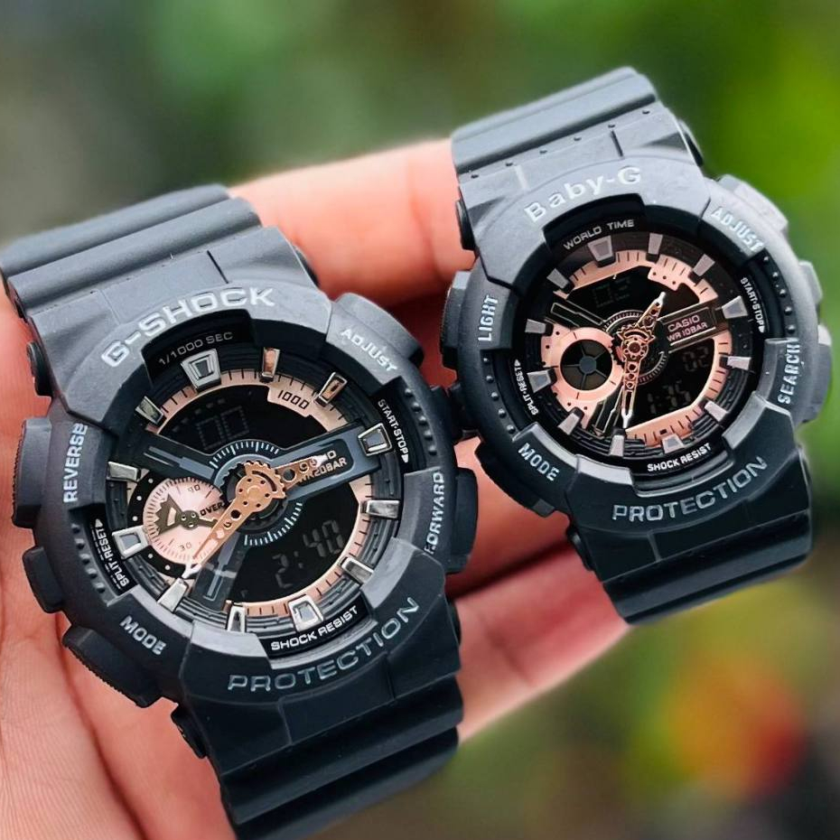 Casio g sale shock couple