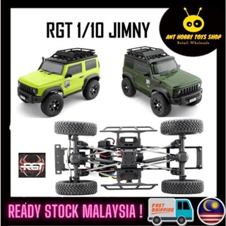 RGT 136100 V3 1/10 RC 4wd Off Road Truck RC Crawler Rock Cruiser Jimny V3  4x4 Waterproof Hobby RC Car | Shopee Singapore