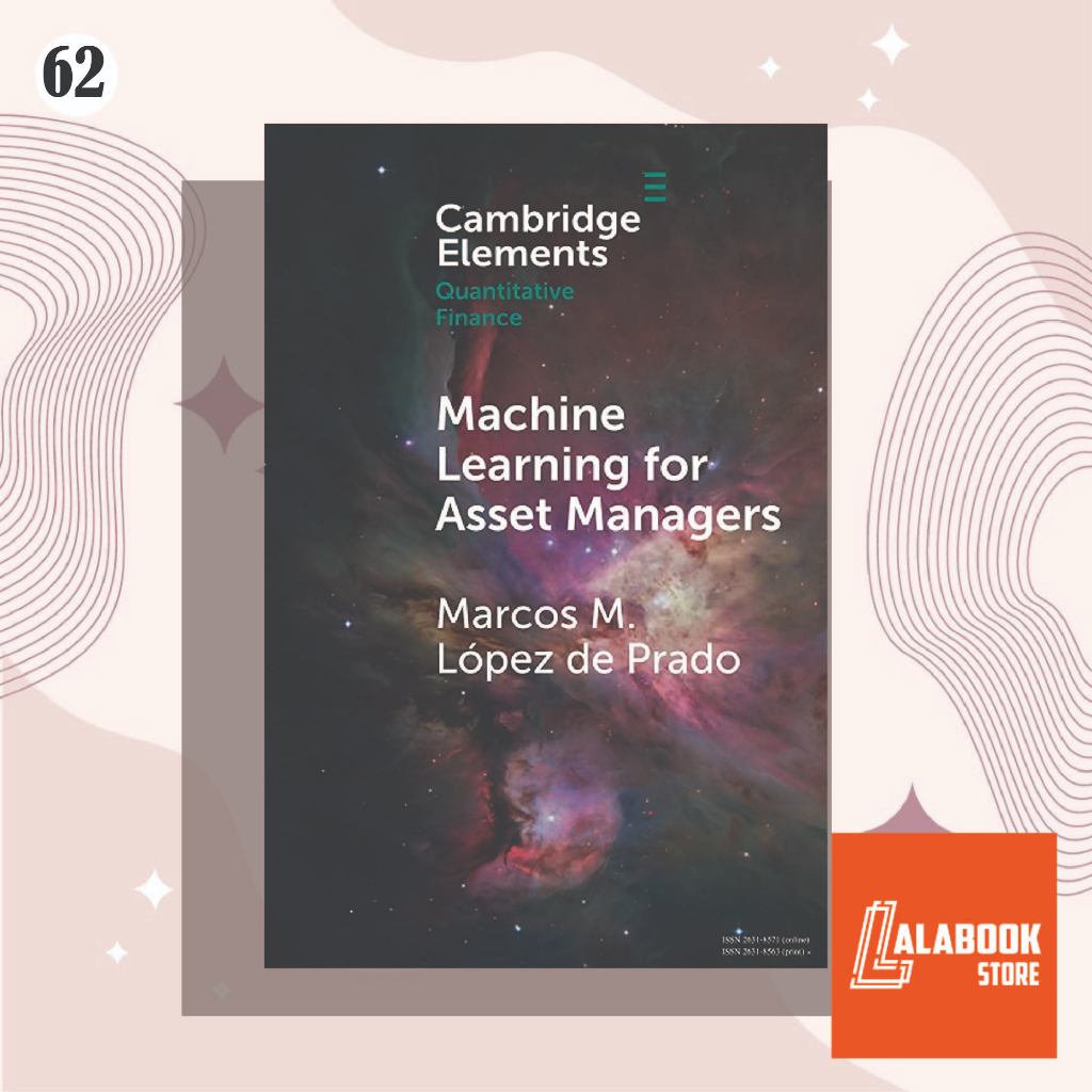  62 machine learning for asset managers elements in quantitative