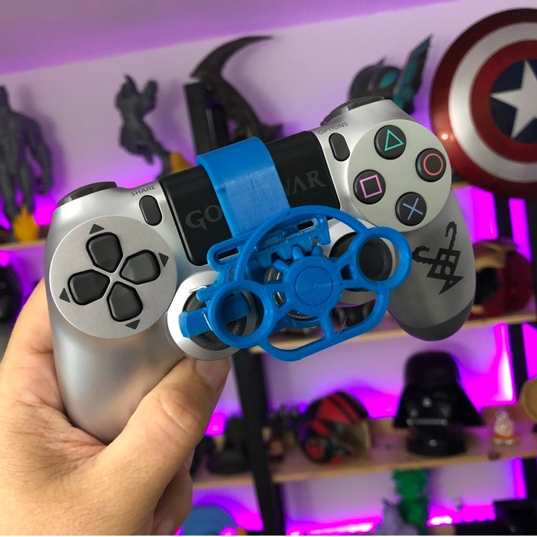 Ps4 Controller Steering Wheel Upgrade, Add On, Playstation 4 (New Version  28 Feb 2024)