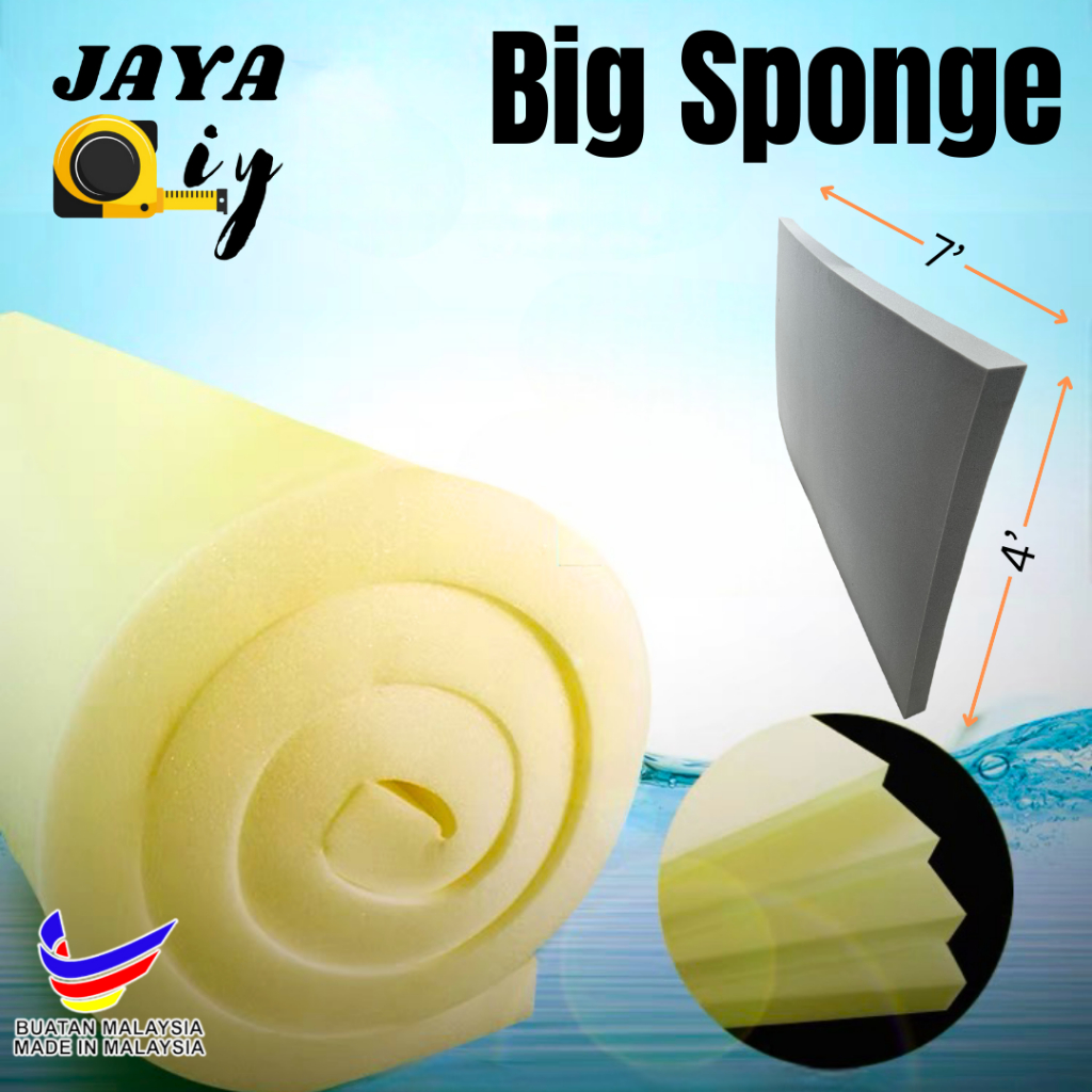 Sponge Extra Big Large High Quality Big Sponge / Span Besar / PU Foam ...