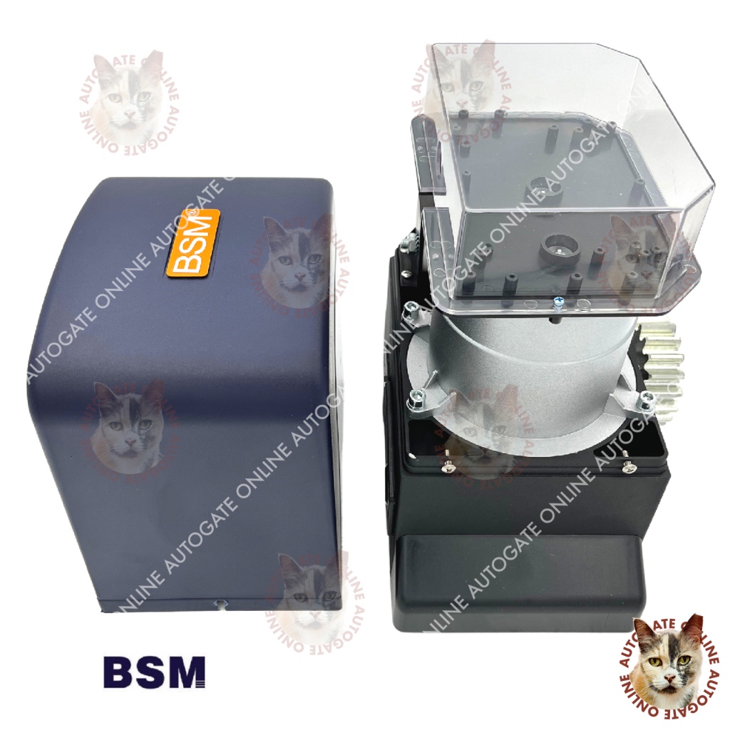 BSM SEL2000 AC ( MOTOR ONLY) SLIDING TYPE AUTO GATE SYSTEM (1500KG ...