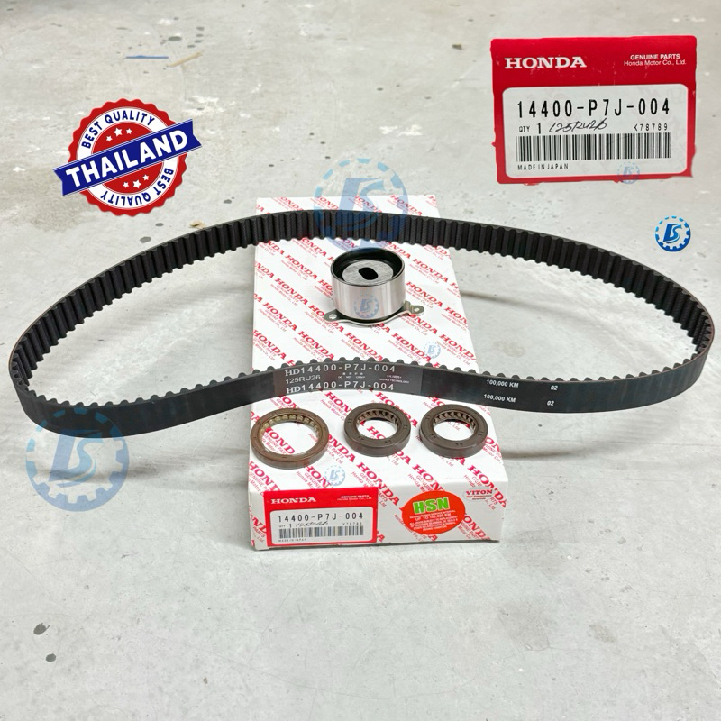 Honda Honda CRV S10 2.0 B20B Timing Belt Kit Set 14400 P7J 004 125RU26 Shopee Singapore